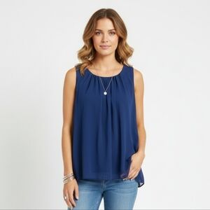 Sam Edelman Blue Camisole Top